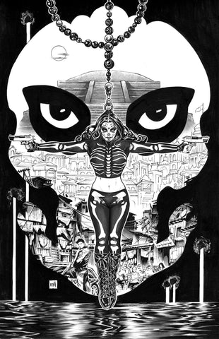 "La Muerta: Devious" Cover Art