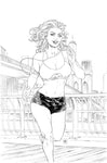 "Grimm Fairy Tales: Robyn Hood Outlaw #4" Original Cover Art