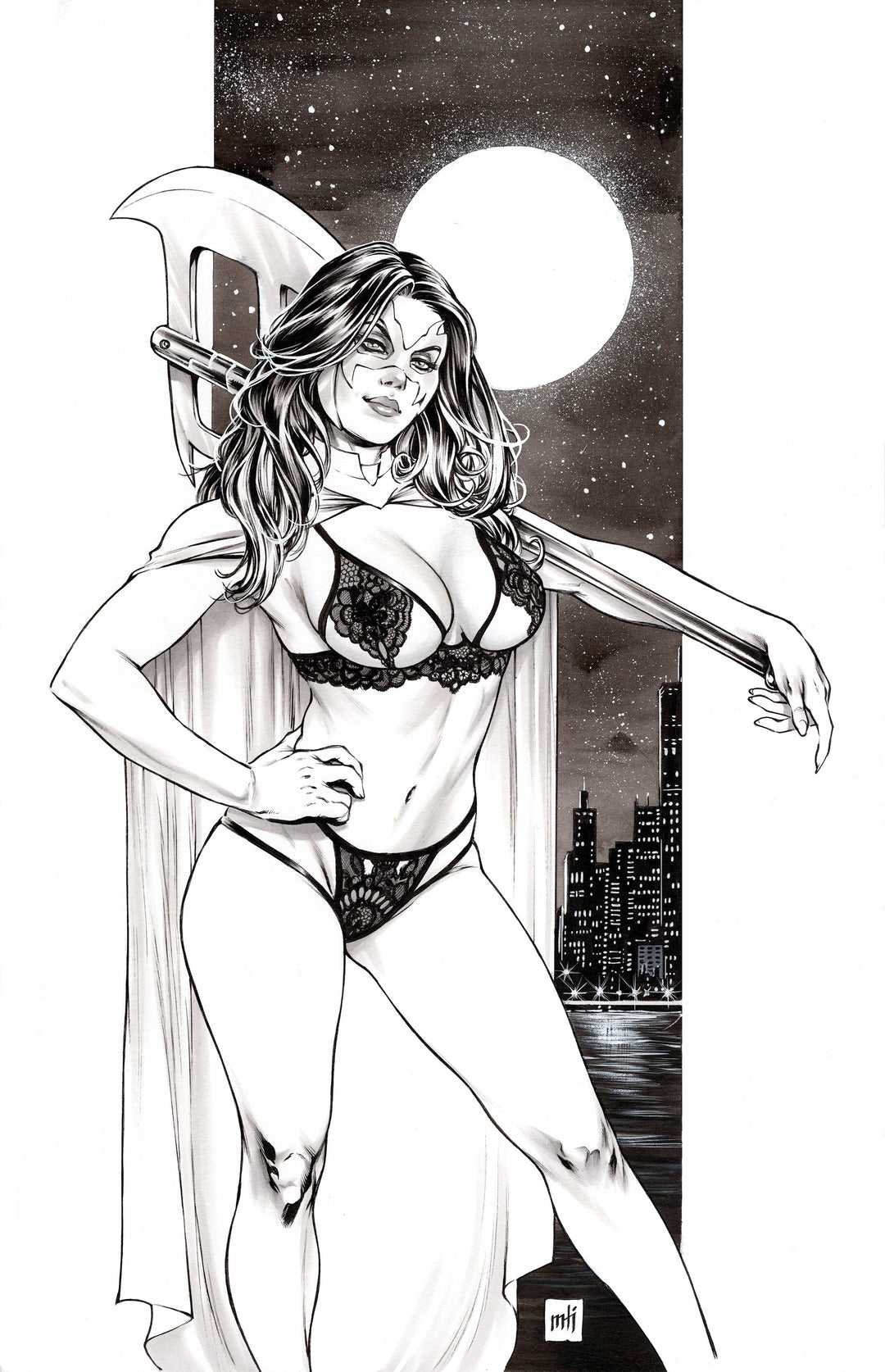 Original Art – Tagged 