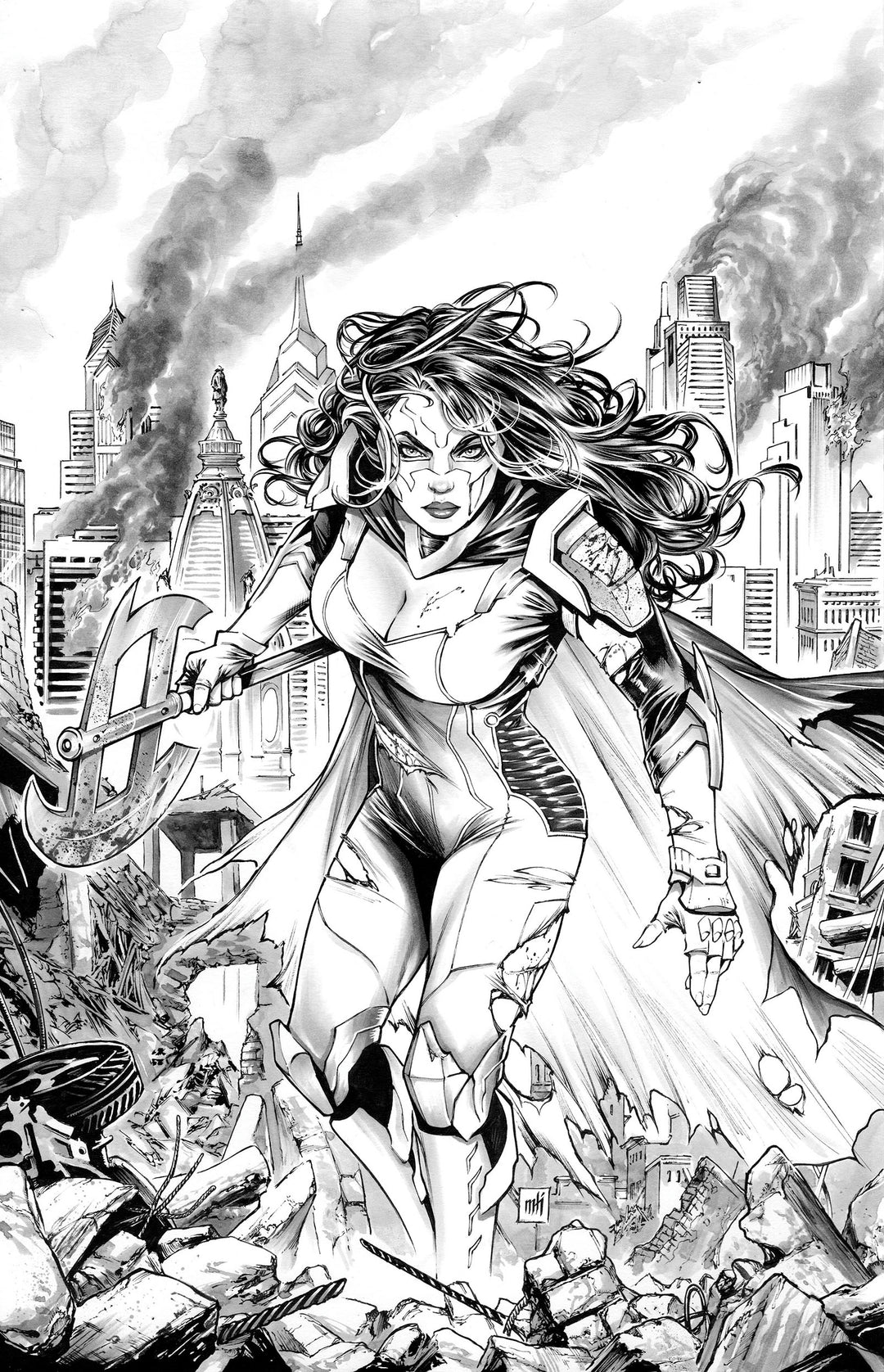 The Art of Zenescope　限定250部　アートプリント付き Original Art – Tagged 