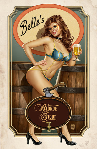 Oktoberfest: Belle's Blonde Stout