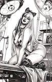 "Crypt Cuties #3" Cover Art