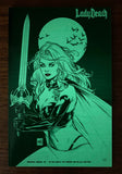 Demonic Omens #1 Artist Proof (Glow in the Dark Metallic Edition)