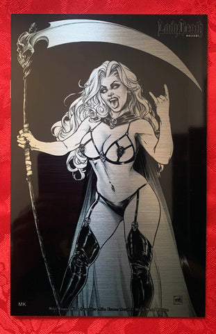 "Mike Krome Swornfest: Naughty Black Metal Edition" Artist Proof