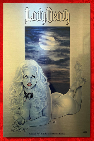 "Lady Death: Swimsuit #1" Metallic Edition