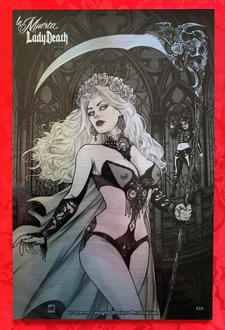 "Lady Death: Inferno #1" Blackest Metal Edition