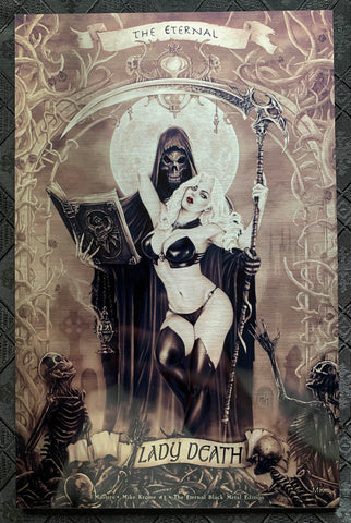 "Lady Death: The Eternal" Black Metal Edition AP