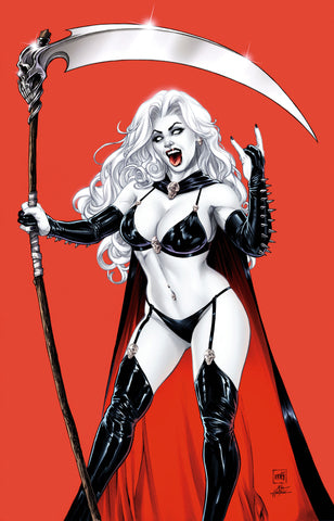 Lady Death: Swornfest '24 Poster