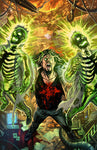 "Mike Morgue: Evilution #1" Cover Art