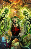 "Mike Morgue: Evilution #1" Cover Art