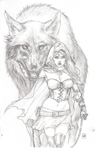 Red Riding Hood pencils