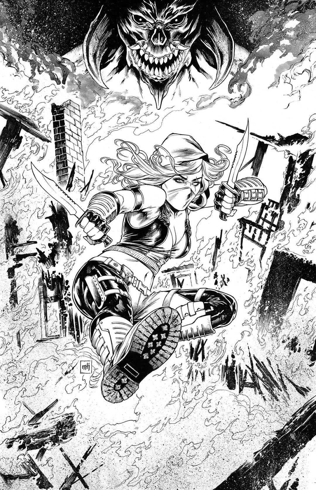 Original Art – Tagged 