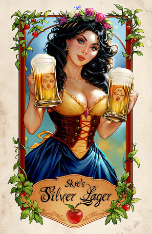 Oktoberfest: Skye's Silver Lager