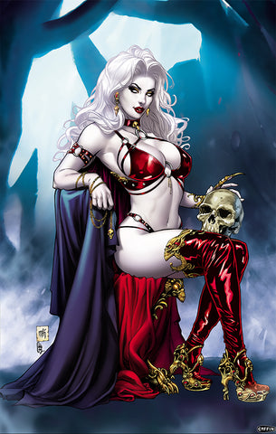 Lady Death: "Nightmare Symphony" (Red)