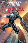 "Zodiac vs. Deathforce" Cover Art