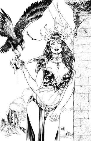 "The Dark Princess" Cover Art