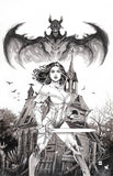 "Grimm Fairy Tales #70" Cover Art