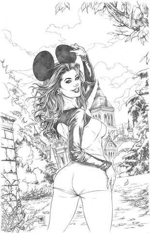 "Grimm Fairy Tales #12" Cover