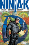 "Ninja-K #3" Cover