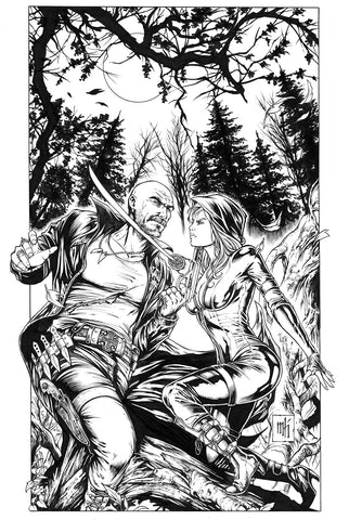 'Red Riding Hood: One Shot' cover