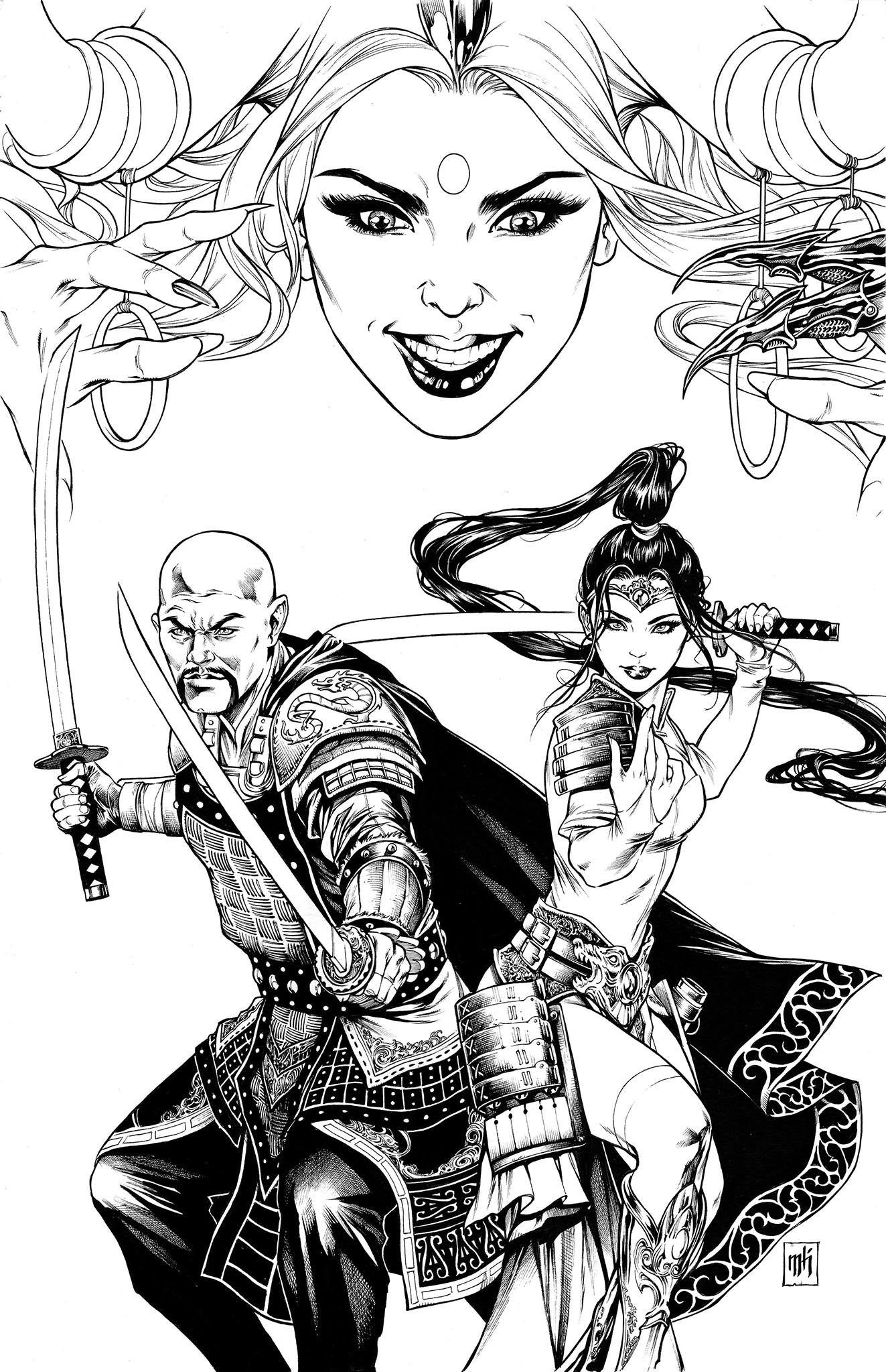 Original Art – Tagged 