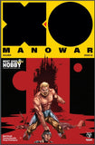 "X-O Manowar #2" Cover